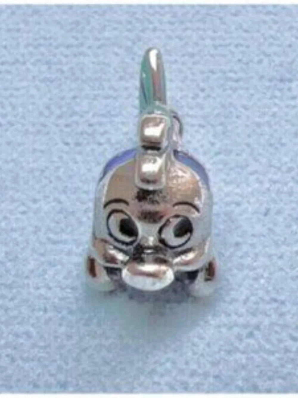 The Little Mermaid Flounder Charm, Charm Fit Pandora Bracelet S925 Silver